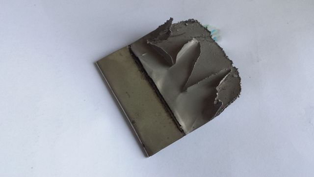 Vernickeln mit Hausmitteln: